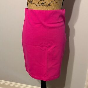 Vibrant Pink Women's Skirt